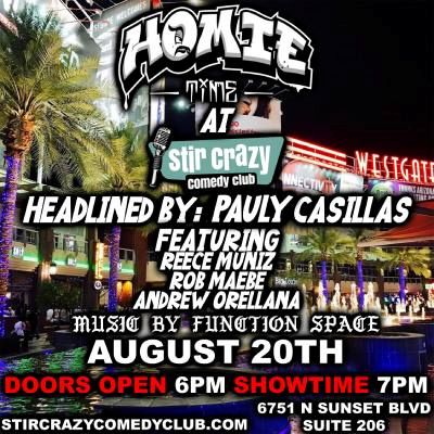 Homie Time!