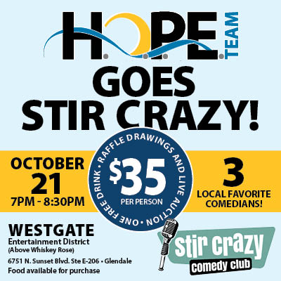 Hope Team Fundraiser