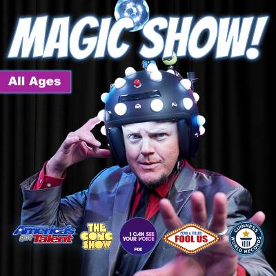 John Fitzsimmons - The Comedy Trickster!