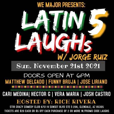 Latin Laughs