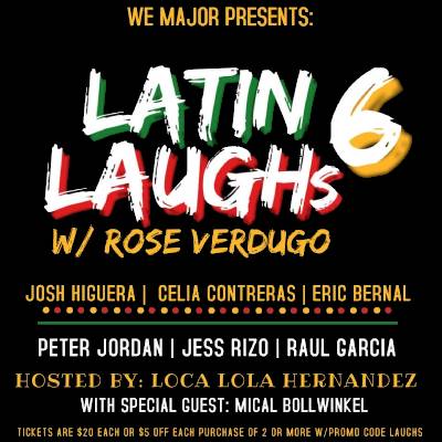Latin Laughs 6