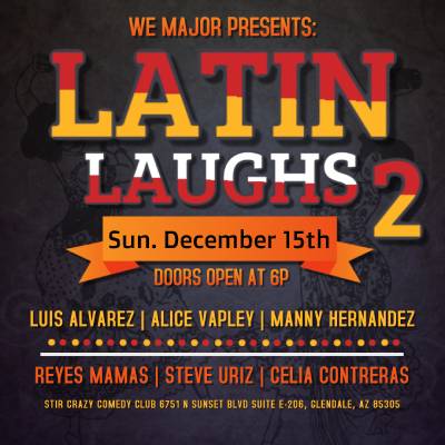 Latin Laughs II