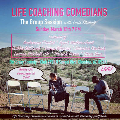 Life Coaching Comedians