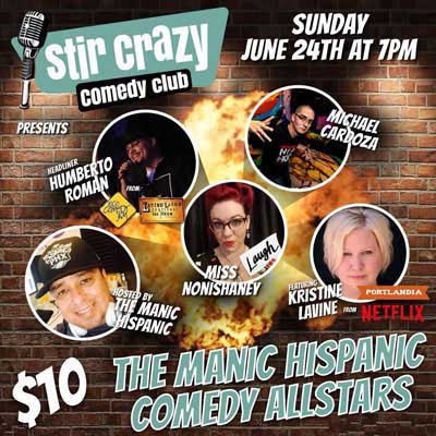 The Manic Hispanic Comedy Allstars