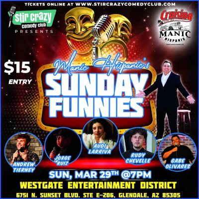 Manic Hispanic Sunday Funnies