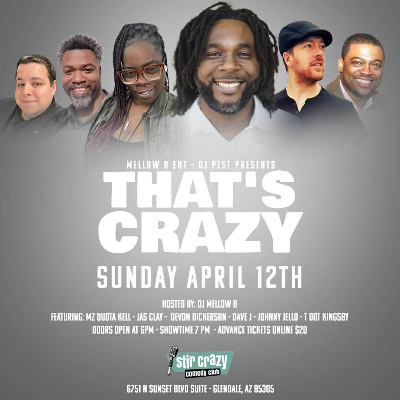 Mellow B Comedy Show