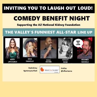 National Kidney Foundation Fundraiser