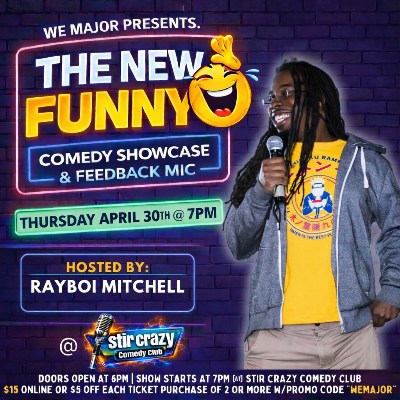'New Funny' Comedy Showcase