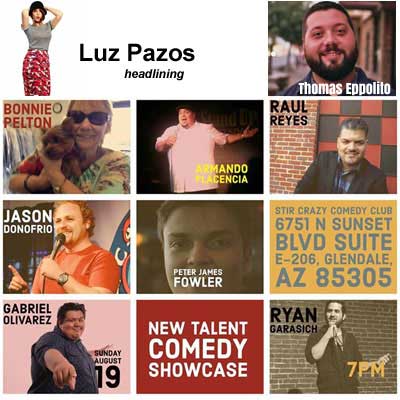 New Talent Showcase