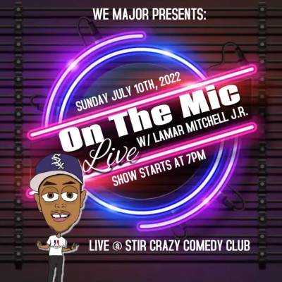 On The Mic w/Lamar Mitchell J.R.