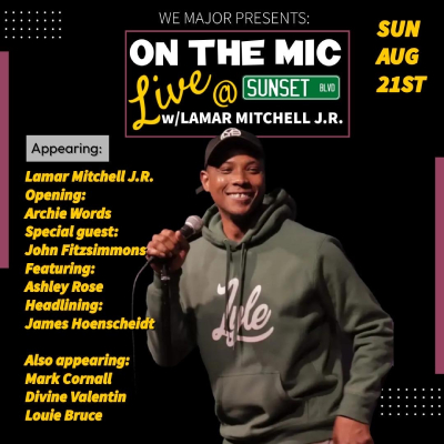 On The Mic w/Lamar Mitchell J.R.