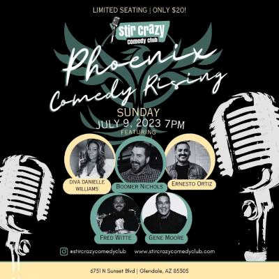 Phoenix Comedy Rising