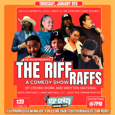 Riff Raffs Comedy Show