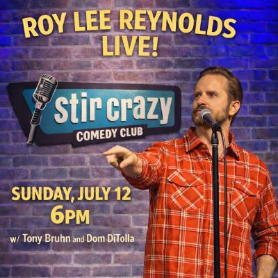 Roy Lee Reynolds Live!