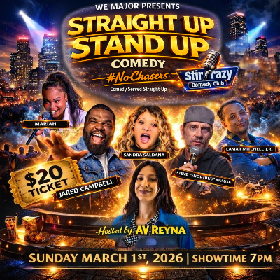 Straight Up Stand Up