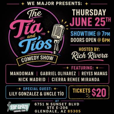 Tías & Tíos Comedy Show