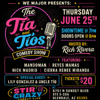 Tías & Tíos Comedy Show