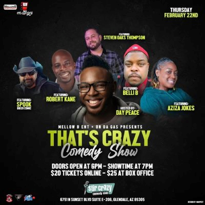 That's Crazy Comedy Show