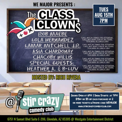 The Class Clowns