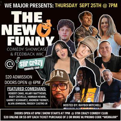 The New Funny Comedy Showcase