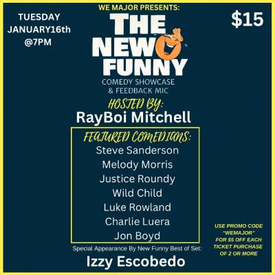 The New Funny Comedy Showcase
