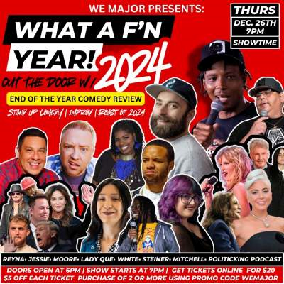 What a F’n Year!!