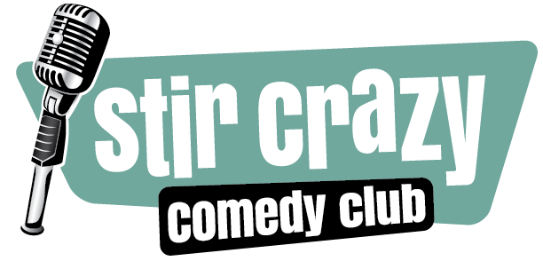 Stir Crazy Comedy Club Logo